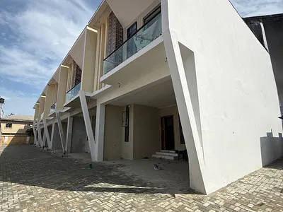 Well Built 4 Bedroom Terrace Duplex with BQ in Secured Estate