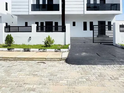 Newly Built 4 Bedroom Semi Detached Duplex