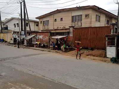 Corner Piece Decent 2 Wings of 4 Bedroom Semi Detached Duplex with BQ