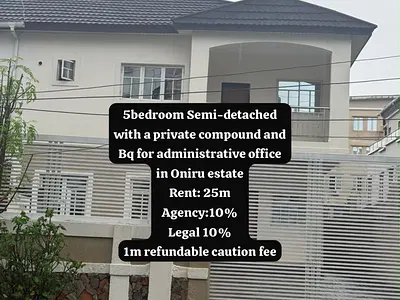 Luxury 5-Bedroom Semi-Detached House
