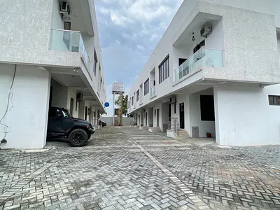 Specious 3 Bedroom Terrace Duplex with BQ