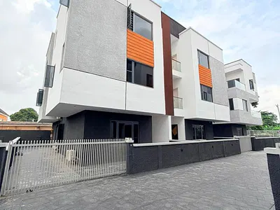 Luxury Built 4 Bedroom Semi Detached Duplex Plus BQ