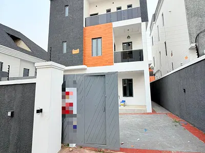 Newly Built 5-Bedroom Fully Detached Duplex + BQ & Study