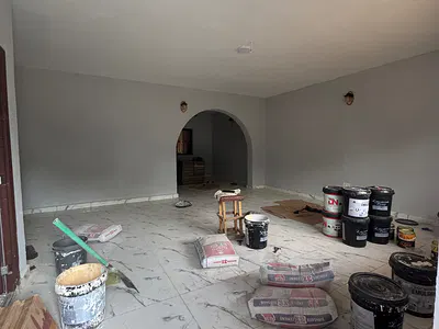Well Built Spacious 3 Bedroom Flat Under Renovations