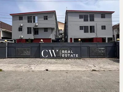 3-Bedroom Apartment with BQ in Lekki
