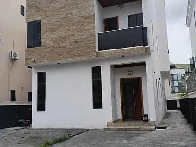 Brand New 5-Bedroom Detached Duplex with BQ — Ikeja GRA, Ikeja, Lagos
