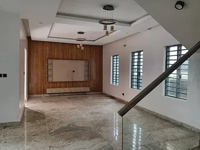 Brand New 5-Bedroom Detached Duplex with BQ