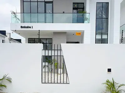 New 4 Bedroom Detached Duplex with BQ and Pool