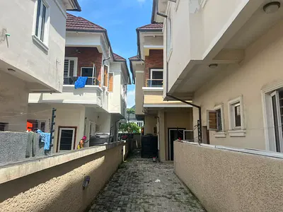 4 Bedroom Semi Detached Duplex with BQ