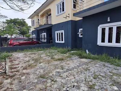 Fully Serviced 4-Bedroom Terrace Duplex with 18hour Power Supply