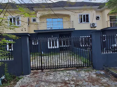 Fully Serviced 4-Bedroom Terrace Duplex with 18hour Power Supply