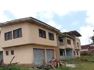 Duplex with 3300SQM of Land
