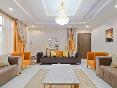 Fully Furnished 4 Bedroom Terrace with a Room BQ Ikeja GRA