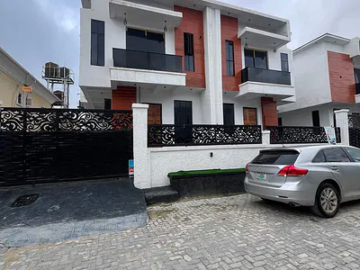 4 Bedroom Semi Detached Duplex with BQ