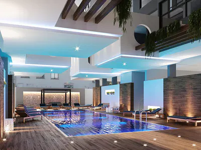 Luxury 2 Bedroom Apartment + Swimming Pool, Gym Etc