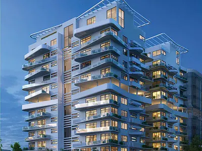 Luxury 3 Bedroom Apartment + BQ, Swimming Pool, Gym, Elevator Etc