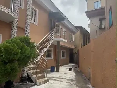 Decent 2 Bedroom Up Flat