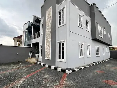 Lovely Built 4 Bedroom Semi Detached Duplex Duplex with a Room BQ