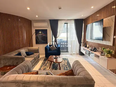 Furnished 2 Bedroom Apartment with BQ