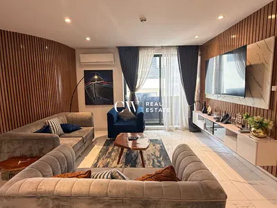 Furnished 2 Bedroom Apartment with BQ