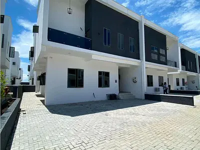 Wonderfully Finished 4 Bedroom Semi-Detached Duplex + BQ & Solar