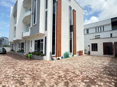 4 Bedroom Terrace Duplex with Spacious Rooms with BQ