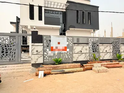 Four Bedroom Fully Detached Duplex