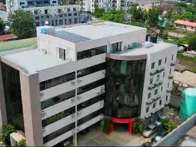 Serviced Penthouse Office Space with Terrace