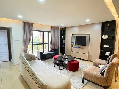 Tastefully Built, Fully Serviced and Furnished 3 Bedroom