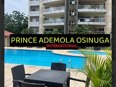 Ground Floor 3 Bedroom Apartment with Furniture+bq+pool+gym+tennis