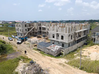 Off Plan 2 and 3 Bedroom Apartment Close to the Major Road