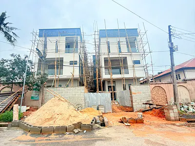 Affordable 5 Bedroom Fully Detached Duplex