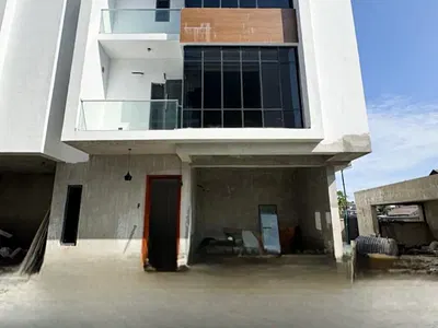 Nice 4 Bedroom Terace Duplex with BQ and Pool