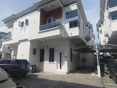 Spacious 4 Bedroom Semi Detached Duplex with BQ
