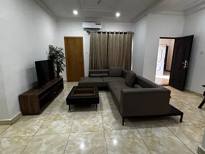 Elegantly Designed 2 Bedroom Furnished Apartment, 24/7 Services