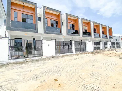 Luxury 3bedroom Self Compound Terrace in Ajah