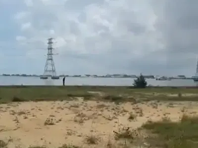 Banana Island Estate 2, 245SQM Waterfront Land, Embankment, Cofo
