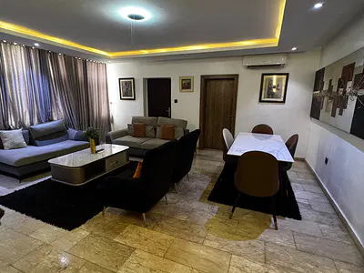 Luxury 2 Bedrooms Serviced & Furnished Apartment, Pool, Gym