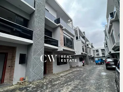 5-Bedroom Terraced Duplex with BQ in Ikate Lekki