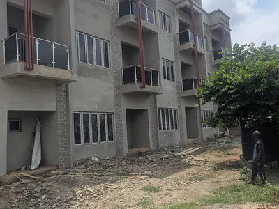 5 Units of 4bedroom Terrace Duplex with 1BDRM BQ Carcass in Jahi