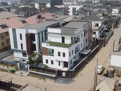 5 Bedroom Contemporary Detached Duplex Pool, Study, Office &rooftop T.