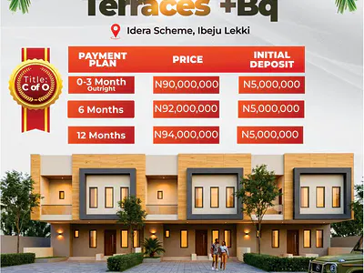 3 Bedroom Terrences + BQ