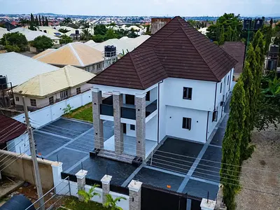 Brand New 4 Bedroom Detached Duplex, 2 Rooms BQ, Pool, Gym Room, & Solar