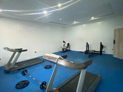 Mini Flat with Full Kitchen, 24hrs Light, Personal Meter, Pool, Gym