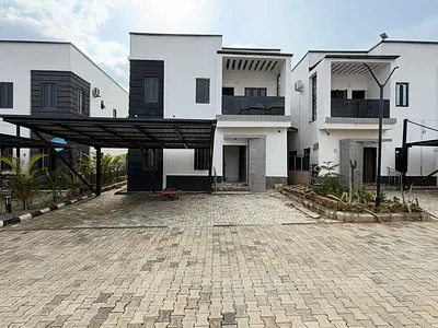 3 Bedroom Detached Duplex with BQ