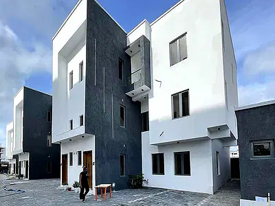 Premium 4-Bedroom Semi-Detached Duplex