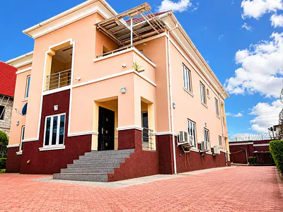 4-Bedroom Fully Detached Duplex with a Room BQ on 590SQM