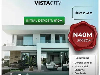 Buy and Bulid Secured Title Directly Facing Lagos/Calber Coaster Road