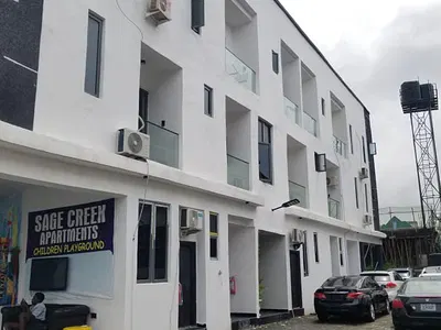 Newly Built 2 Bedroom Flat