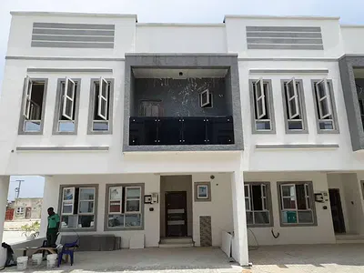 4-Bedroom Terrace House + 1 Room BQ.